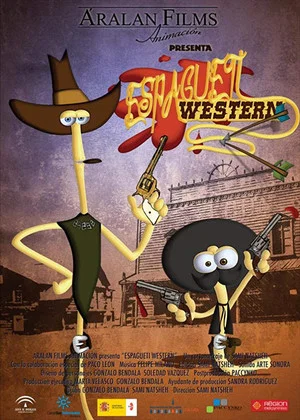 Постер: Spaggheti Western