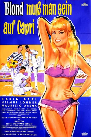 Постер: Blond muß man sein auf Capri
