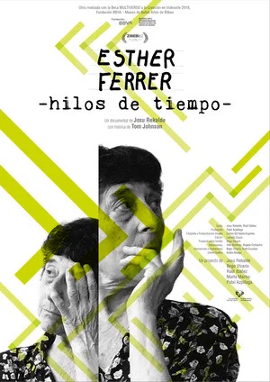 Постер: Esther Ferrer: Threads of Time