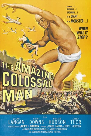 Постер: The Amazing Colossal Man