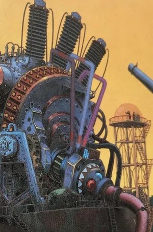 Постер: The Invention of Imaginary Machines of Destruction