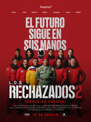 Постер: L.O.S. Rechazados 2: Operación Espacial