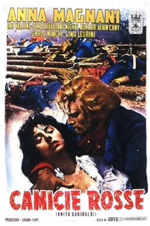 Постер: Red Shirts - Anita Garibaldi