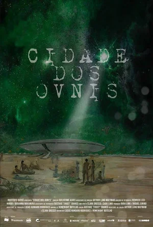 Постер: Cidade dos Ovnis