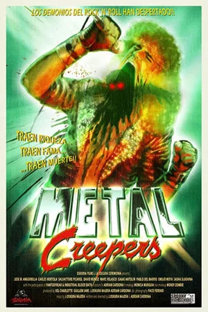 Постер: Metal Creepers