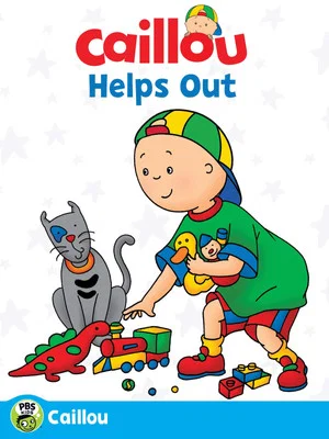 Постер: Caillou Helps Out