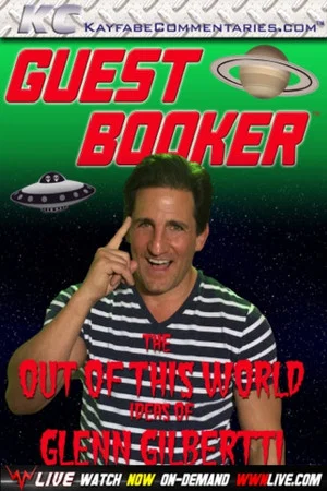 Постер: Guest Booker with Glenn Gilbertti
