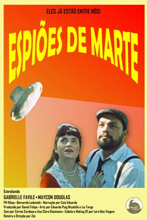 Постер: Spies From Mars
