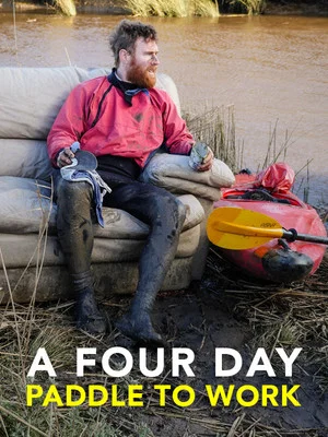 Постер: The Commute: Paddling to Work