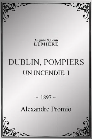 Постер: Dublin, pompiers : Un Incendie, I