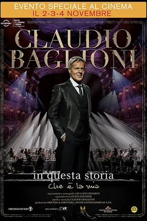 Постер: Claudio Baglioni - In questa storia che è la mia