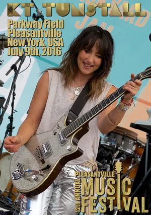 Постер: KT Tunstall - Pleasantville Music Festival