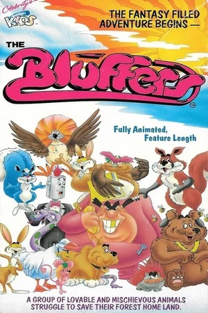 Постер: The Bluffers: The Fantasy Filled Adventure Begins