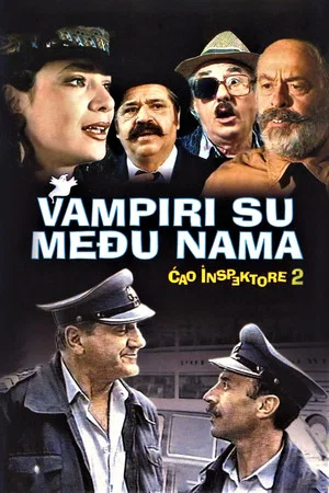 Постер: Hi, Inspector 2 - Vampires Are Among Us