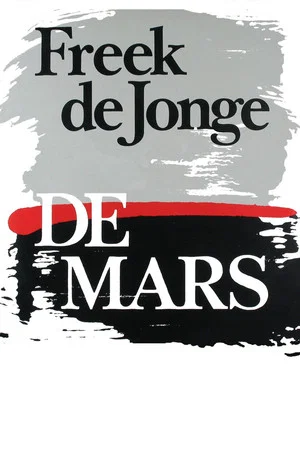 Постер: Freek de Jonge: De Mars