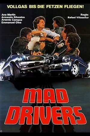 Постер: Mad Drivers
