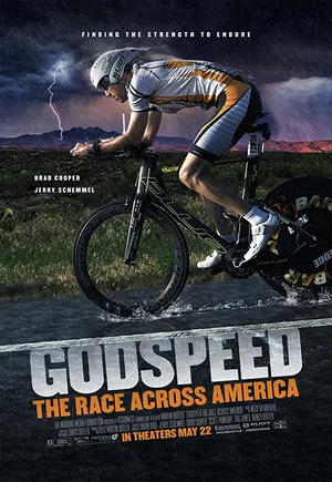 Постер: Godspeed: The Race Across America
