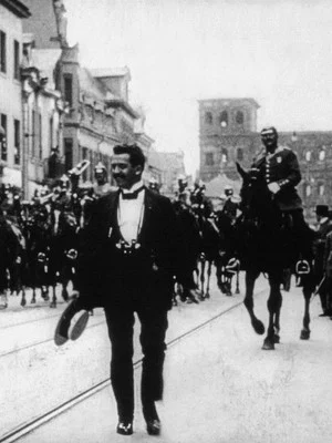 Постер: Blumenkorso 1914