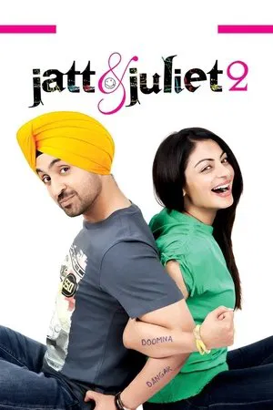 Постер: Jatt & Juliet 2
