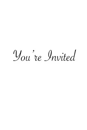 Постер: You're Invited