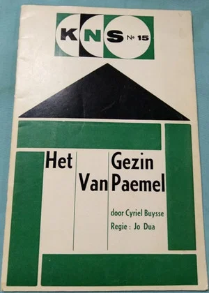 Постер: Het gezin van Paemel