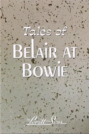 Постер: Tales Of Belair At Bowie