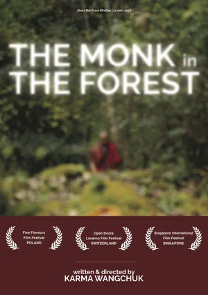 Постер: Monk in the Forest