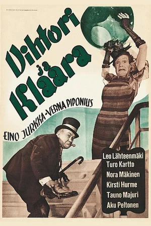 Постер: Vihtori ja Klaara