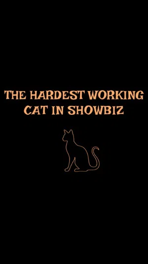 Постер: The Hardest Working Cat in Showbiz