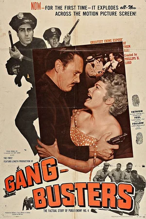 Постер: Gang Busters