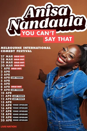 Постер: Anisa Nandaula: You Can't Say That