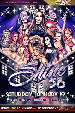 Постер: SHINE 56