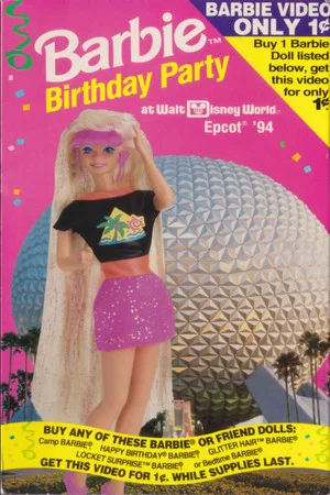 Постер: Barbie Birthday Party at Walt Disney World Epcot '94