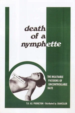Постер: Death of a Nymphette