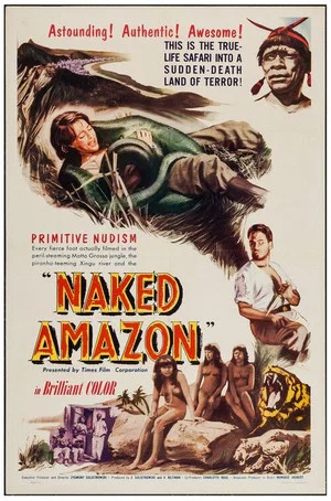 Постер: Naked Amazon