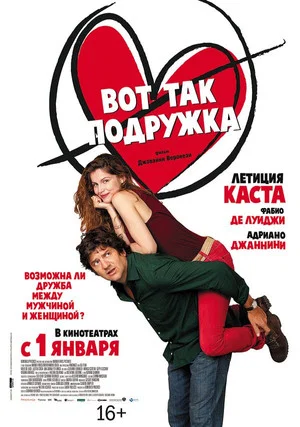 Постер: Вот так подружка