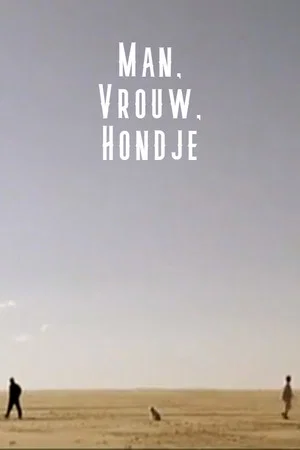 Постер: Man, vrouw, hondje