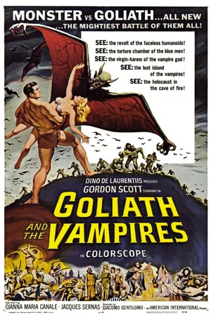 Постер: Goliath and the Vampires