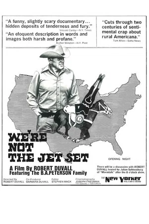 Постер: We're Not the Jet Set