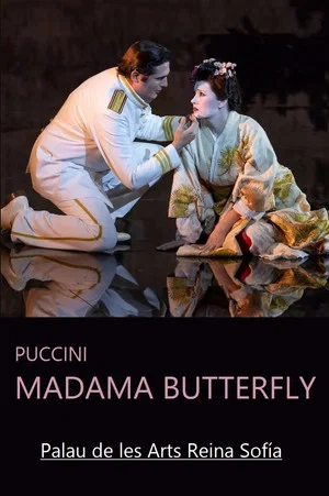 Постер: Madama Butterfly - Valencia