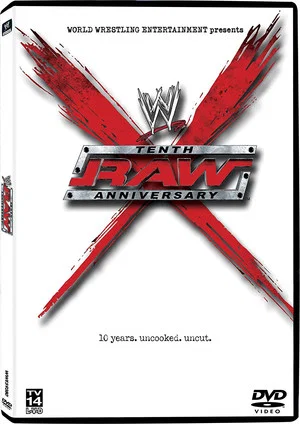 Постер: WWE: Raw 10th Anniversary