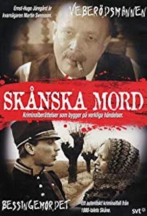 Постер: Skånska mord - Veberödsmannen