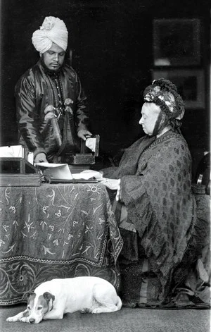 Постер: Queen Victoria's Last Love: Abdul Karim