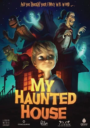 Постер: My Haunted House