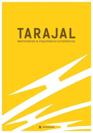 Постер: Tarajal: Desmontando la impunidad en la frontera sur