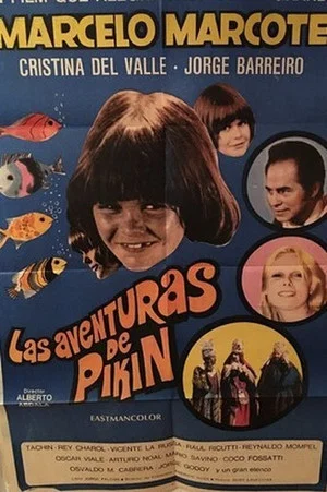 Постер: Las aventuras de Pikín