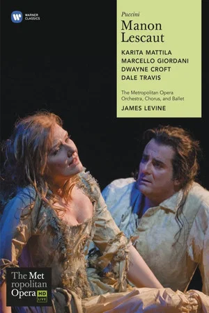 Постер: Manon Lescaut – The Met