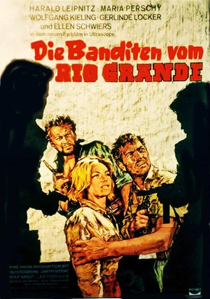 Постер: The Bandits of the Rio Grande