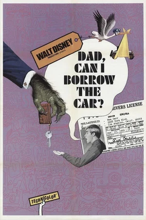 Постер: Dad... Can I Borrow the Car?