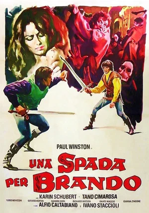 Постер: A Sword to Brando